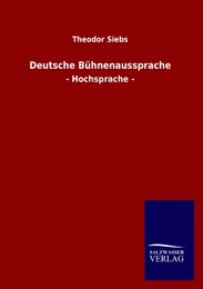 Deutsche Bühnenaussprache