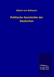 Politische Geschichte der Deutschen - Cover