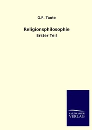 Religionsphilosophie - Cover