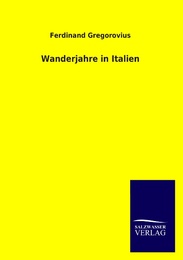Wanderjahre in Italien - Cover