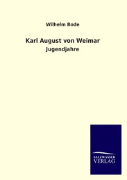 Karl August von Weimar - Cover