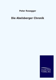 Die Abelsberger Chronik - Cover
