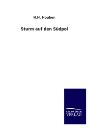 Sturm auf den Südpol - Cover