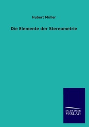 Die Elemente der Stereometrie - Cover