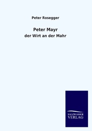 Peter Mayr - Cover