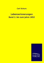 Lebenserinnerungen - Cover