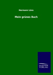 Mein grünes Buch - Cover
