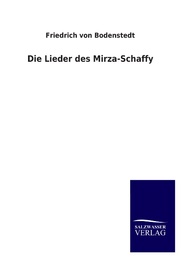 Die Lieder des Mirza-Schaffy