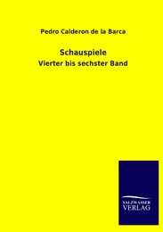 Schauspiele - Cover