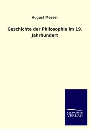 Geschichte der Philosophie im 19.Jahrhundert