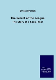 The Secret of the League - Cover