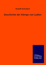 Geschichte der Könige von Lydien - Cover