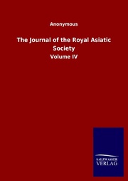The Journal of the Royal Asiatic Society