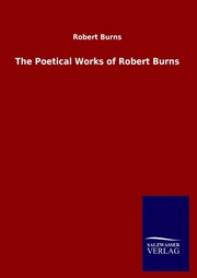 The Poetical Works of Robert Burns - Cover