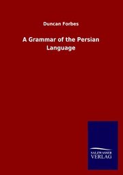 A Grammar of the Persian Language - Cover