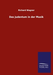 Das Judentum in der Musik - Cover