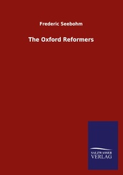 The Oxford Reformers - Cover