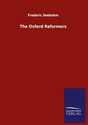 The Oxford Reformers - Cover