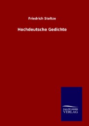Hochdeutsche Gedichte - Cover
