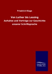 Von Luther bis Lessing - Cover