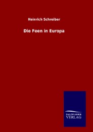 Die Feen in Europa - Cover
