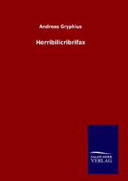 Horribilicribrifax - Cover