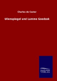 Uilenspiegel und Lamme Goedzak - Cover