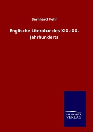 Englische Literatur des XIX.-XX.Jahrhunderts - Cover