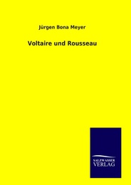 Voltaire und Rousseau - Cover