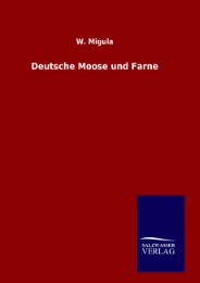Deutsche Moose und Farne - Cover