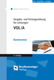 Vergabe- und Vertragsordnung für Leistungen VOL/A