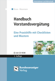 Handbuch Vorstandsvergütung - Cover