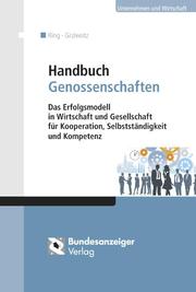 Handbuch Genossenschaften - Cover