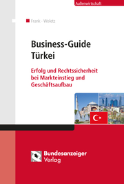 Business-Guide Türkei - Cover
