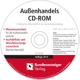 Außenhandels CD-ROM - Ausgabe 2014