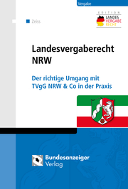 Landesvergaberecht NRW - Cover