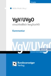 VgV/UVgO - Kommentar - Cover