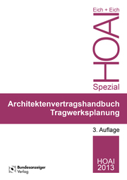 Ingenieurvertragshandbuch Tragwerksplanung - Cover