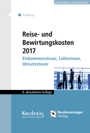 Reise- und Bewirtungskosten 2017 - Cover