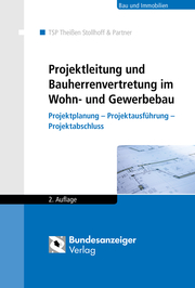 Projektleitung und Bauherrenvertretung im Wohn- und Gewerbebau - Cover