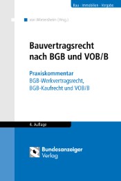 Bauvertragsrecht nach BGB und VOB/B