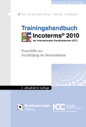 Trainingshandbuch Incoterms® 2010 - Cover
