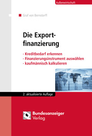 Die Exportfinanzierung - Cover