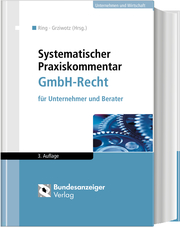 Systematischer Praxiskommentar GmbH-Recht - Cover