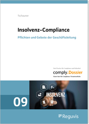 Insolvenz-Compliance - Cover