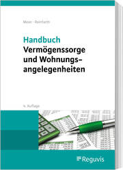 Handbuch Vermögenssorge und Wohnungsangelegenheiten - Cover
