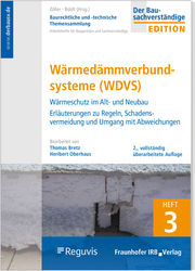 Baurechtliche und -technische Themensammlung, 2. Auflage Heft 3: Wärmedämmverbun - Cover