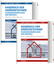 Handbuch der Gebäudetechnik 1+2