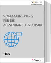 Warenverzeichnis für die Außenhandelsstatistik - Ausgabe 2022 - Cover