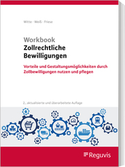 Workbook Zollrechtliche Bewilligungen - Cover